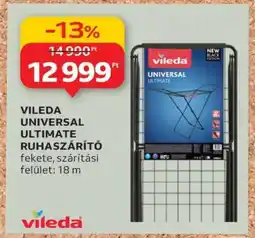 Auchan Vileda Universal Ultimate Ruhaszárító ajánlat
