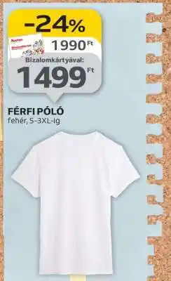 Auchan Férfi póló ajánlat