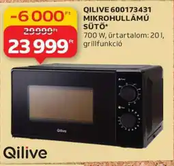 Auchan QILIVE 600173431 MIKROHULLÁMÚ SÜTŐ ajánlat