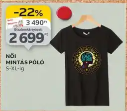 Auchan NŐI MINTÁS PÓLÓ ajánlat