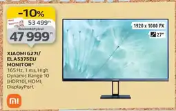 Auchan XIAOMI G27I/ELA5375EU Monitor ajánlat