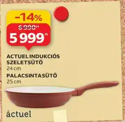 Auchan ACTUEL INDUKCIÓS SZELETSÜTŐ ajánlat