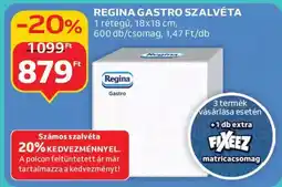 Auchan REGINA GASTRO SZALVÉTA ajánlat