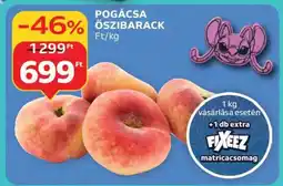 Auchan Pogácsa Őszibarack ajánlat
