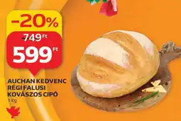 Auchan Auchan Kedvenc Régi Falusi Kovászos Cipó ajánlat