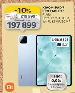 Auchan XIAOMI PAD 7 PRO TABLET ajánlat