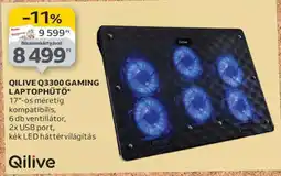 Auchan QILIVE Q3300 GAMING LAPTOPHŰTŐ ajánlat