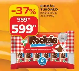 Auchan Kockás Túró Rúd ajánlat