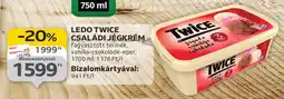 Auchan LEDO TWICE CSALÁDI JÉGKRÉM ajánlat
