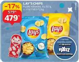Auchan LAY’S Chips ajánlat
