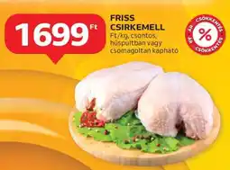 Auchan Friss csirkemell ajánlat