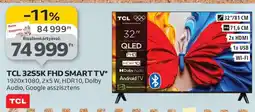 Auchan TCL 32S5K FHD SMART TV ajánlat