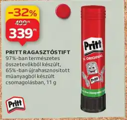 Auchan PRITT RAGASZTÓSTIFT ajánlat
