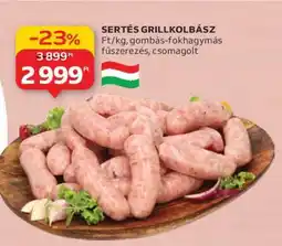 Auchan Sertés Grillkolbász ajánlat