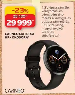 Auchan CARNEO MATRIXX HR+ OKOSÓRA ajánlat