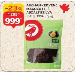 Auchan AUCHAN KEDVENC MAGOZOTT, ASZALT SZILVA ajánlat