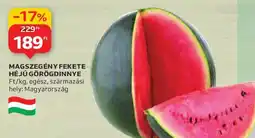 Auchan Magszegény, fekete héjú görögdinnye ajánlat