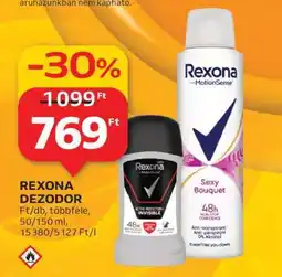 Auchan Rexona Dezodor ajánlat
