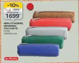 Auchan Herlitz műbőr hengeres tolltartó ajánlat