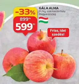 Auchan Gála alma ajánlat