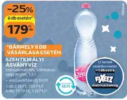 Auchan SZENTKIRÁLYI Ásványvíz ajánlat