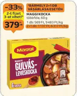 Auchan MAGGI KOCKA ajánlat