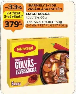 Auchan MAGGI KOCKA ajánlat