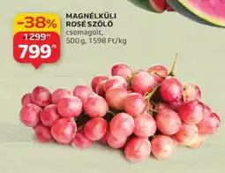 Auchan Magnélküli Rosé Szőlő ajánlat