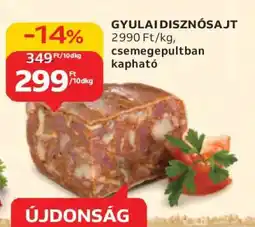 Auchan GYULAI DISZNÓSAJT ajánlat