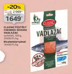 Auchan CLASSIC FÜSTÖLT CSENDES-ÓCEÁNI VADLAZAC ajánlat