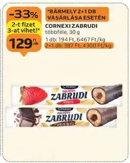 Auchan Cornexi Zabrudi ajánlat