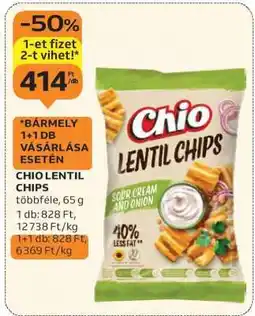 Auchan Chio Lentil Chips ajánlat
