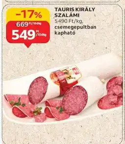 Auchan Tauris Király Szalámi ajánlat