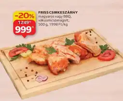 Auchan Friss csirkeszárny ajánlat