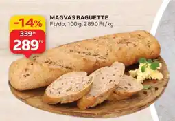 Auchan MAGVAS BAGUETTE ajánlat