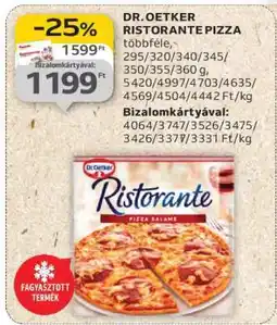 Auchan DR. OETKER Ristorante pizza ajánlat