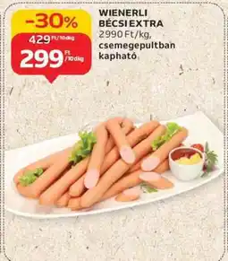 Auchan Wienerli Bécsi Extra ajánlat