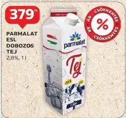Auchan Parmalat ESL Dobozos Tej ajánlat
