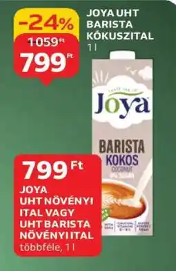 Auchan JOYA UHT BARISTA KÓKUSZITAL ajánlat
