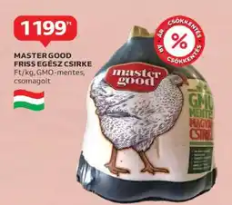 Auchan MASTER GOOD FRISS EGÉSZ CSIRKE ajánlat