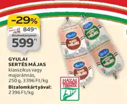 Auchan Gyulai Sertés Májas ajánlat