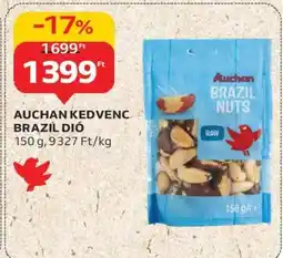 Auchan AUCHAN KEDVENC BRAZIL DIÓ ajánlat