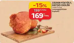 Auchan Zádor Füstölt Hátsó Csülök ajánlat