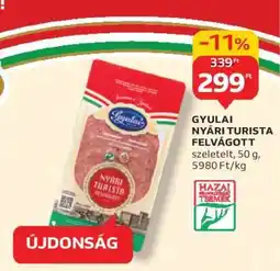 Auchan GYULAI NYÁRI TURISTA FELVÁGOTT ajánlat