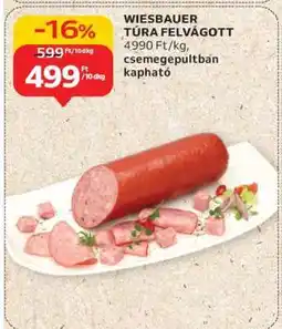 Auchan WIESBAUER Túra felvágott ajánlat