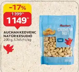 Auchan AUCHAN KEDVENC NATÚR KESUDIÓ ajánlat