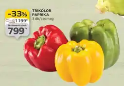 Auchan Trikolor Paprika ajánlat