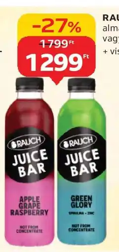 Auchan Rauch Juice Bar ajánlat