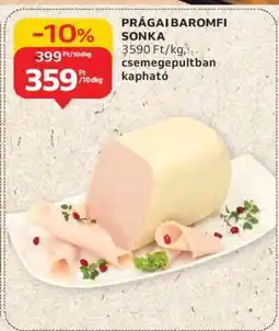Auchan PRÁGAI BAROMFI SONKA ajánlat