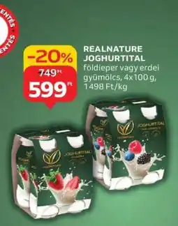 Auchan REALNATURE JOGHURTITAL ajánlat
